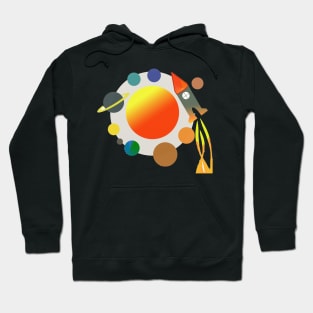 Solar Sistem by Sofy Hoodie